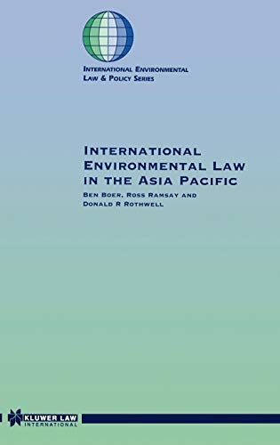 International Environmental Law in the Asia Pacific