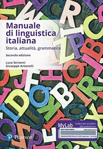 Manuale di linguistica italiana