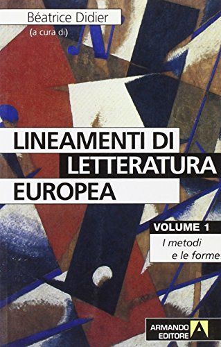 Lineamenti di letteratura europea