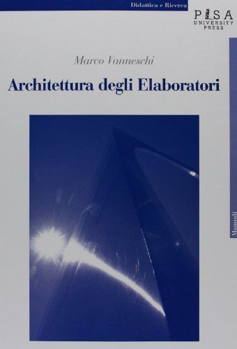 Architettura degli elaboratori