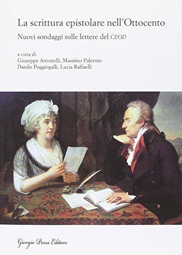 La scrittura epistolare nell'Ottocento