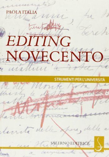 Editing Novecento