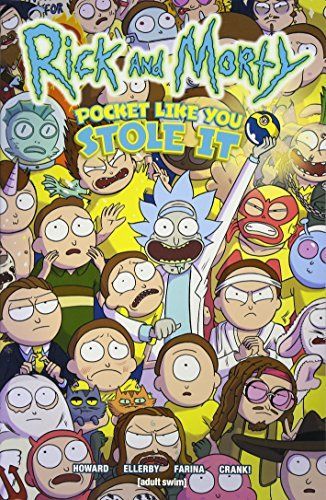 Rick and Morty: Pocket Like You Stole It