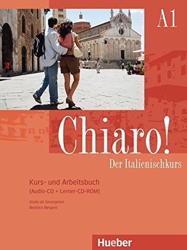 Chiaro! A1. Kurs- und Arbeitsbuch. Schulbuchausgabe