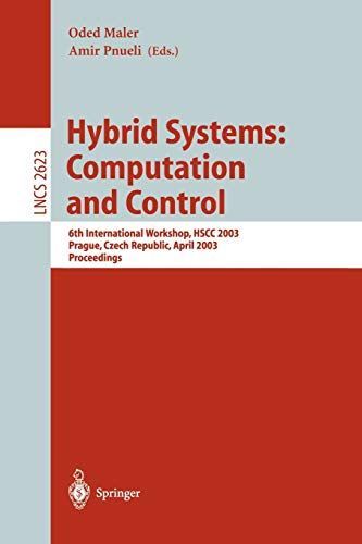 Hybrid Systems: Computation and Control