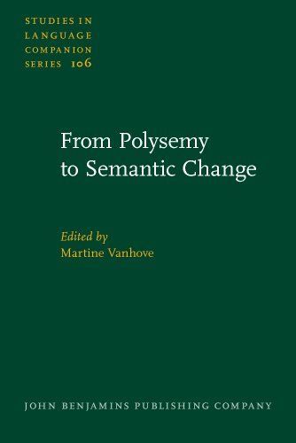 From Polysemy to Semantic Change