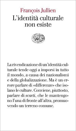 L'identità culturale non esiste