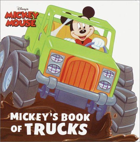 Mickey's Book of Trucks