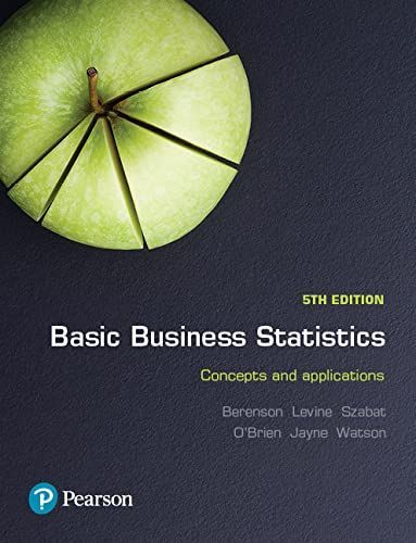 Basic Business Statistics