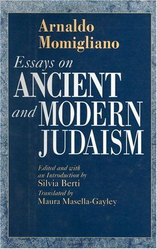 Essays on Ancient and Modern Judaism