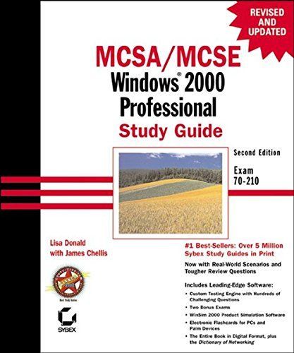 MCSA/MCSE: Windows 2000 Professional Study Guide