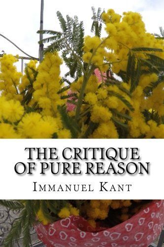 The Critique of Pure Reason
