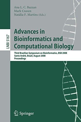 Advances in Bioinformatics and Computational Biology