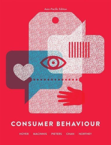 Consumer Behaviour: Asia-Pacific Edition