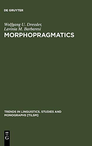 Morphopragmatics