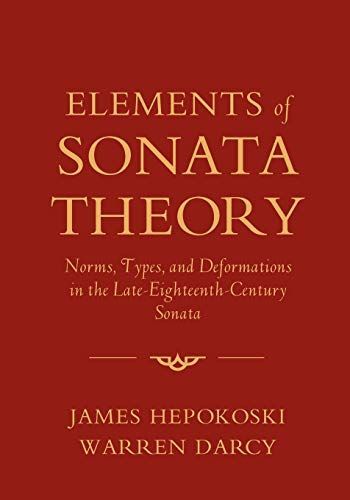 Elements of Sonata Theory