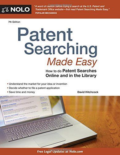 Patent Searching Made Easy