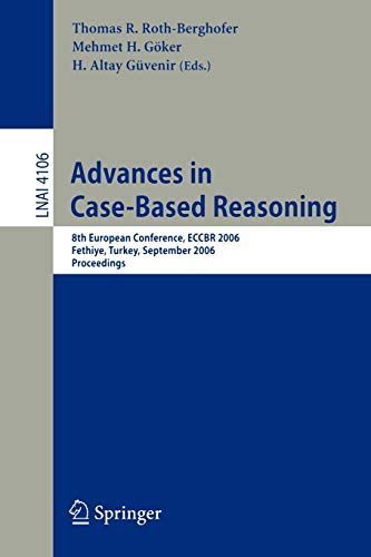 Advances in Case-Based Reasoning