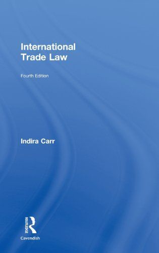 International Trade Law