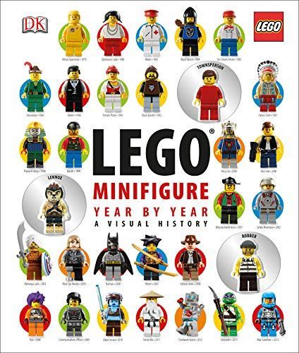 LEGO Minifigure Year by Year