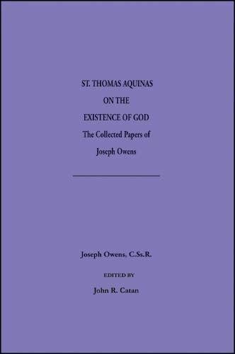 Saint Thomas Aquinas on the Existence of God