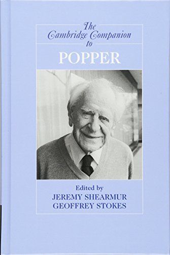 The Cambridge Companion to Popper