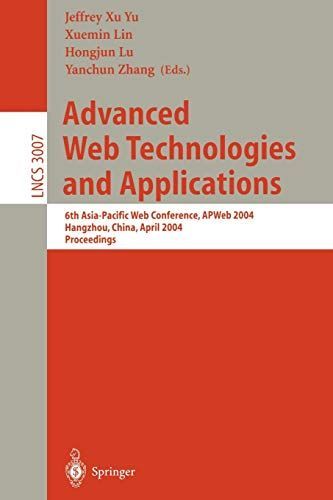 Advanced Web Technologies and Applications