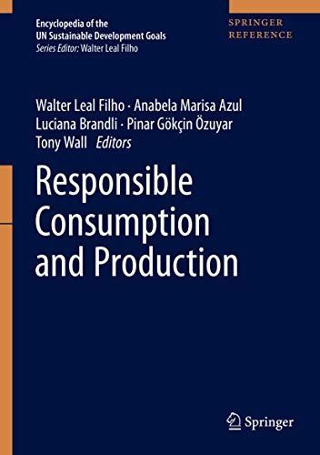 Responsible Consumption and Production