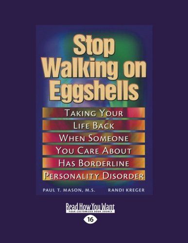 Stop Walking on Eggshells