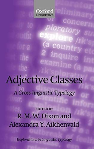 Adjective Classes