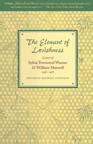 The Element of Lavishness
