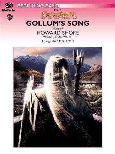 Gollum's Song (from the Lord of the Rings