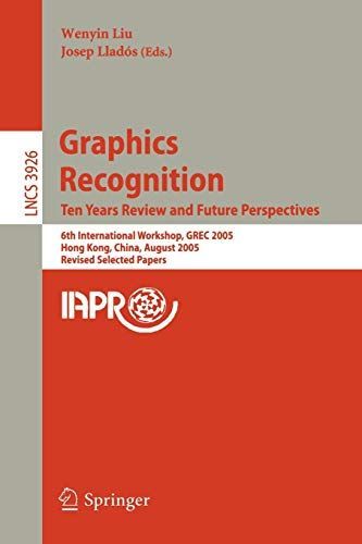 Graphics Recognition. Ten Years Review and Future Perspectives