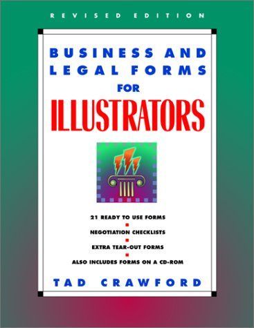 Business and Legal Forms for Illustrators