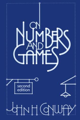 On Numbers and Games