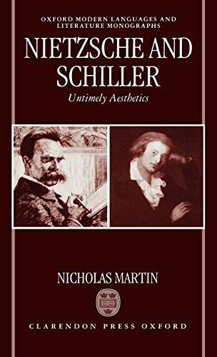 Nietzsche and Schiller