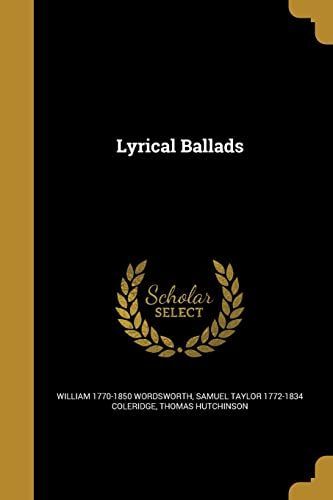 LYRICAL BALLADS