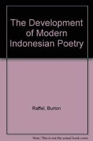 The Development of Modern Indonesian Poetry