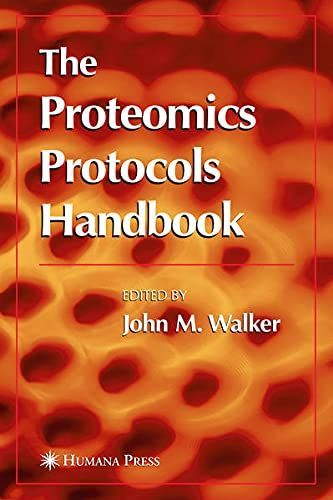 The Proteomics Protocols Handbook