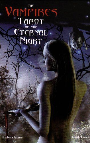 The Vampires Tarot of Eternal Night Kit