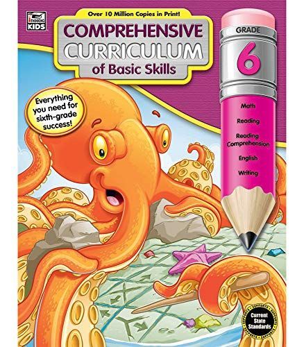 Comprehensive Curriculum of Basic Skills, Grade 6