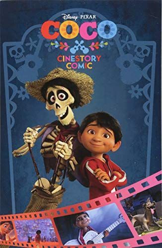 Disney/Pixar Coco Cinestory Comic