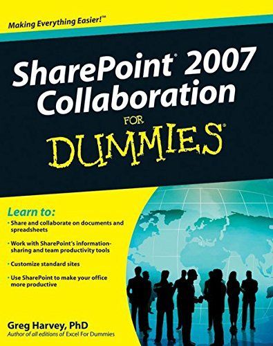 SharePoint 2007 Collaboration For Dummies