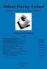 Aldous Huxley Annual. Volume 15 (2015)