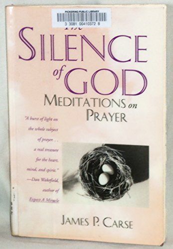 The Silence of God