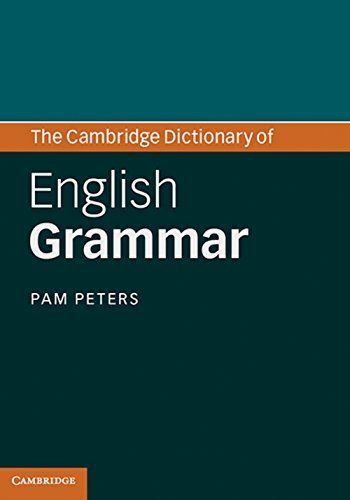 The Cambridge Dictionary of English Grammar