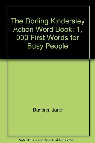 My First Action Word Book