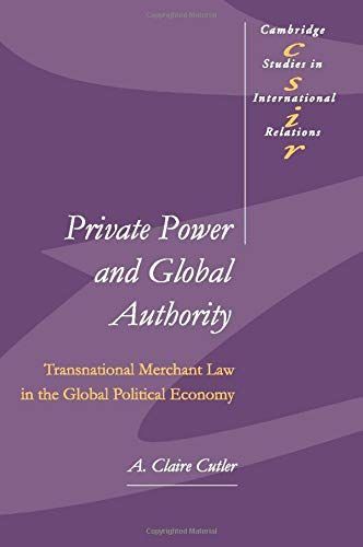 Private Power and Global Authority