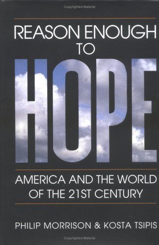 Reason Enough to Hope
