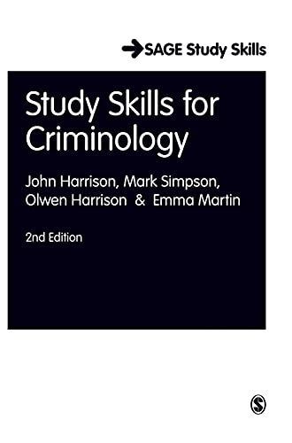 Study Skills for Criminology